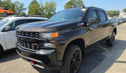 Brown 2019 Chevrolet Silverado 1500 Custom Trail Boss for sale in Summerville, SC
