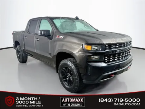 Brown 2019 Chevrolet Silverado 1500 Custom Trail Boss for sale in Summerville, SC