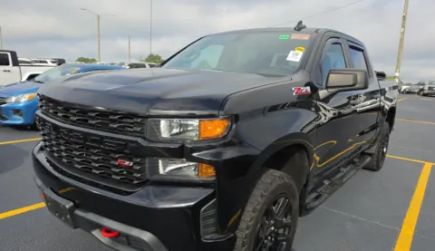 Black 2021 Chevrolet Silverado 1500 Custom Trail Boss for sale in Summerville, SC