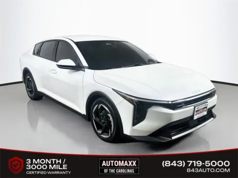 White 2025 Kia K4 EX for sale in Summerville, SC