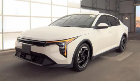 White 2025 Kia K4 EX for sale in Summerville, SC