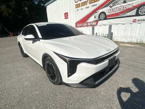 White 2025 Kia K4 EX for sale in Summerville, SC