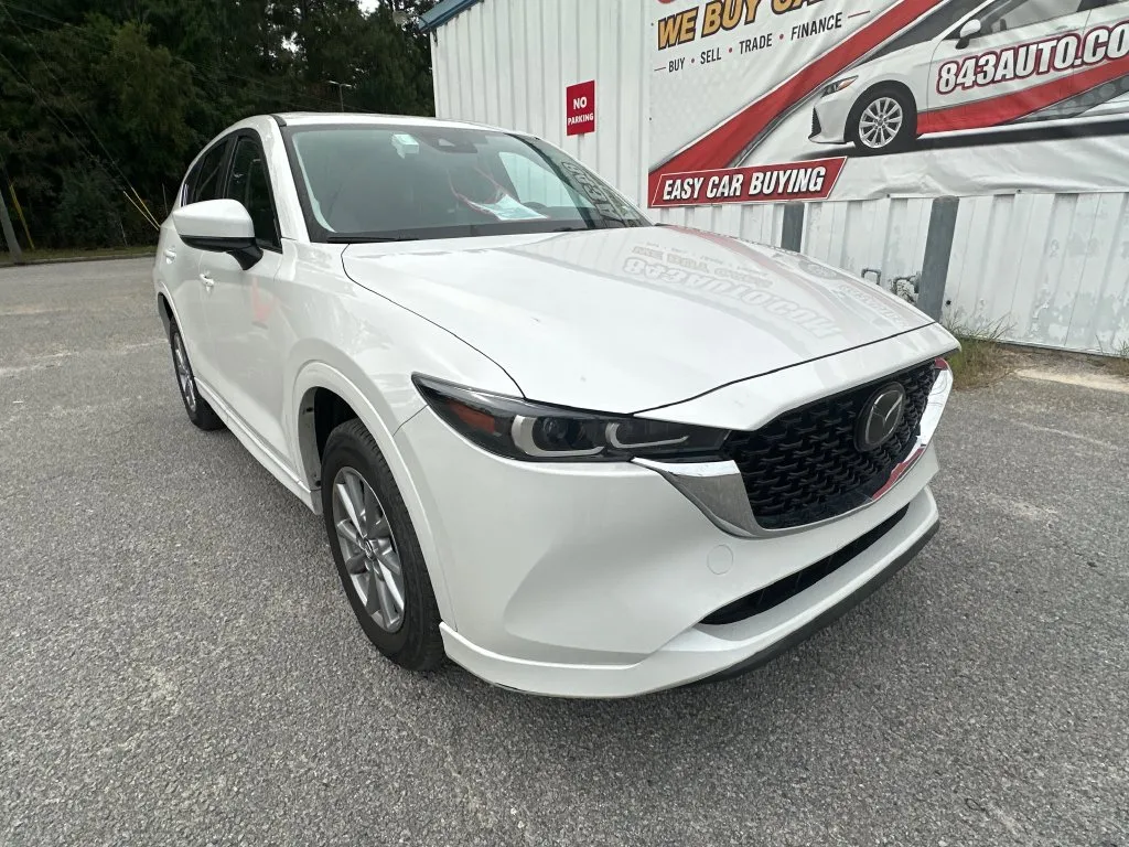 2025 Mazda CX-5 S Preferred package