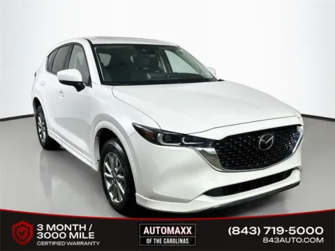 White 2025 Mazda CX-5 2.5 S Preferred Package for sale in Summerville, SC