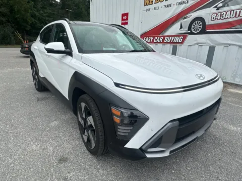 White 2024 Hyundai Kona Limited for sale in Summerville, SC