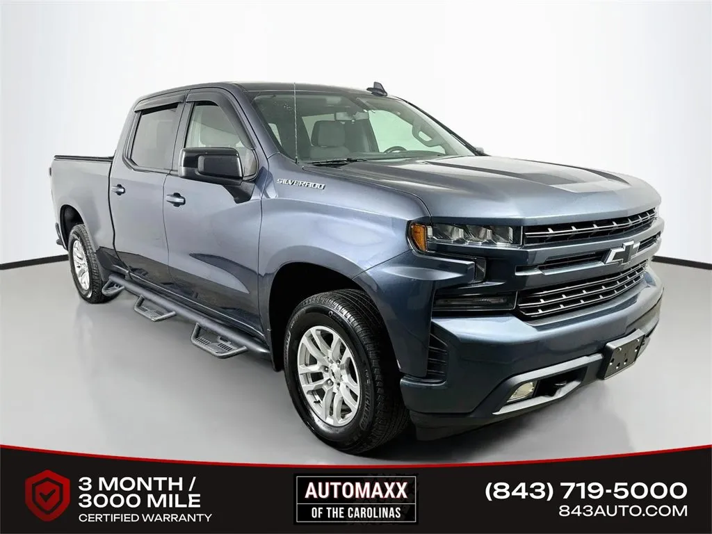 Gray 2020 Chevrolet Silverado 1500 RST for sale in Summerville, SC