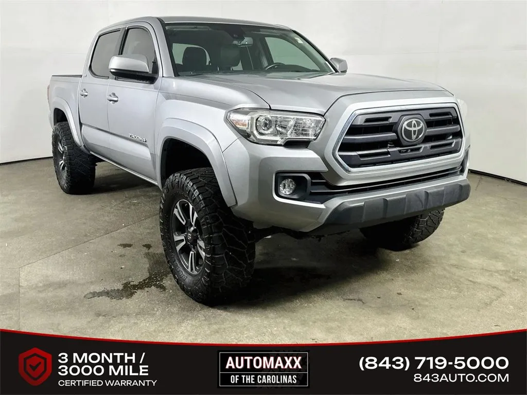 Silver 2019 Toyota Tacoma SR5 for sale in Summerville, SC