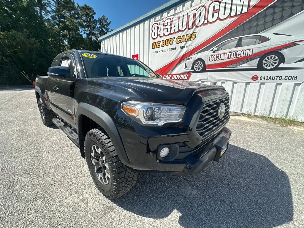 Black 2020 Toyota Tacoma TRD Off-Road for sale in Summerville, SC