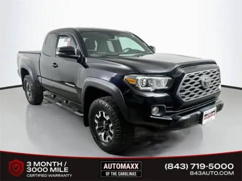 Black 2020 Toyota Tacoma TRD Off-Road for sale in Summerville, SC