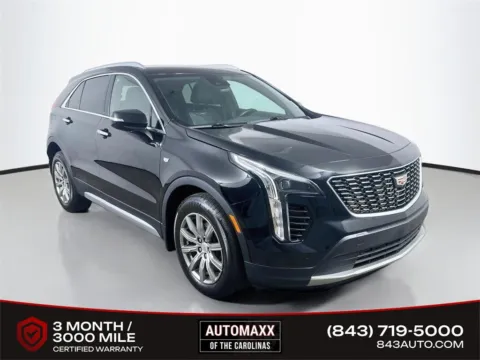 Black 2021 Cadillac XT4 Premium Luxury for sale in Summerville, SC