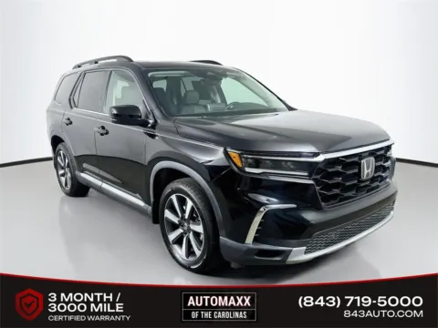 Black 2023 Honda Pilot Touring for sale in Summerville, SC