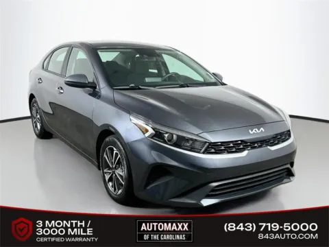 Gray 2024 Kia Forte LXS for sale in Summerville, SC