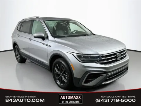 Silver 2023 Volkswagen Tiguan 2.0T SE for sale in Summerville, SC