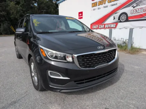 Gray 2019 Kia Sedona EX for sale in Summerville, SC