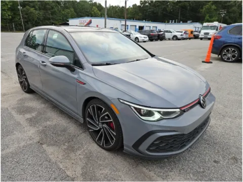 Gray 2024 Volkswagen Golf GTI Autobahn for sale in Summerville, SC