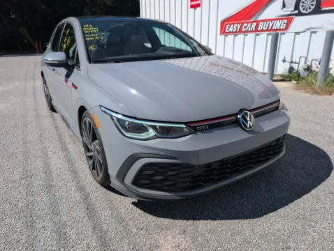 Gray 2024 Volkswagen Golf GTI Autobahn for sale in Summerville, SC