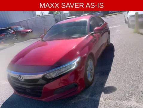 Red 2019 Honda Accord LX for sale in Summerville, SC
