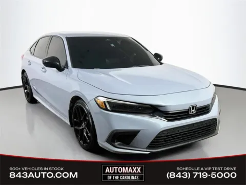 Blue 2022 Honda Civic Sport for sale in Summerville, SC
