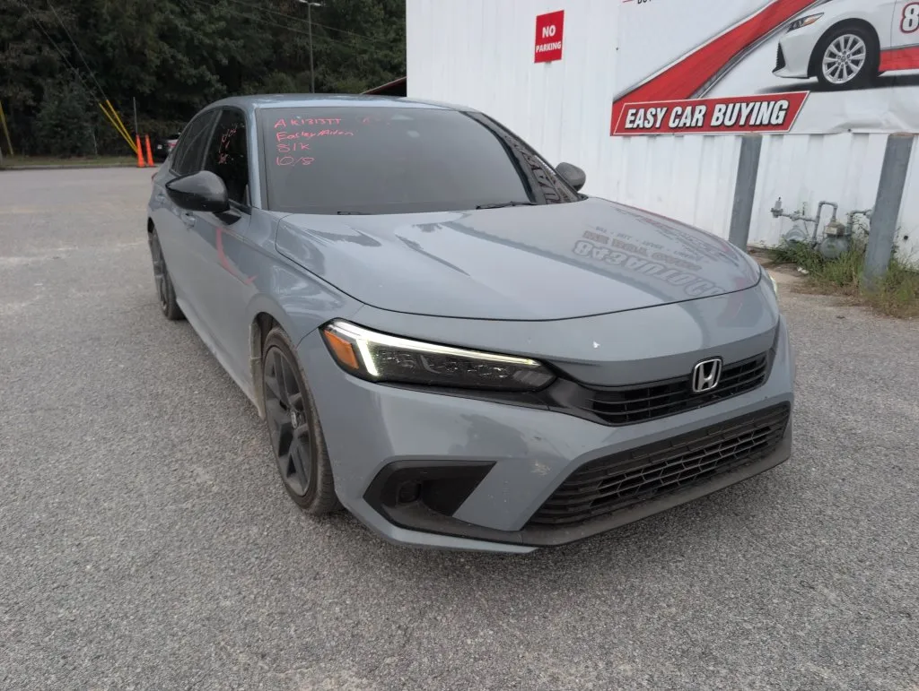 Blue 2022 Honda Civic Sport for sale in Summerville, SC