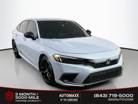 Blue 2022 Honda Civic Sport for sale in Summerville, SC