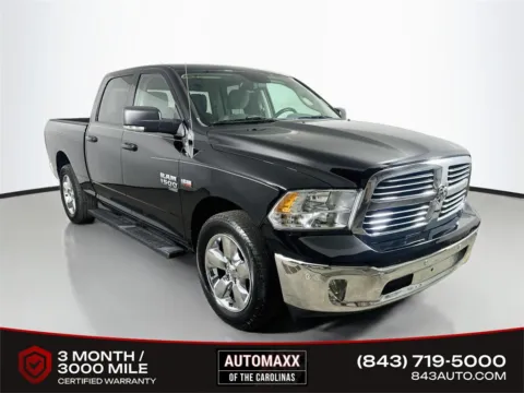 Black 2019 Ram 1500 Classic Big Horn for sale in Summerville, SC
