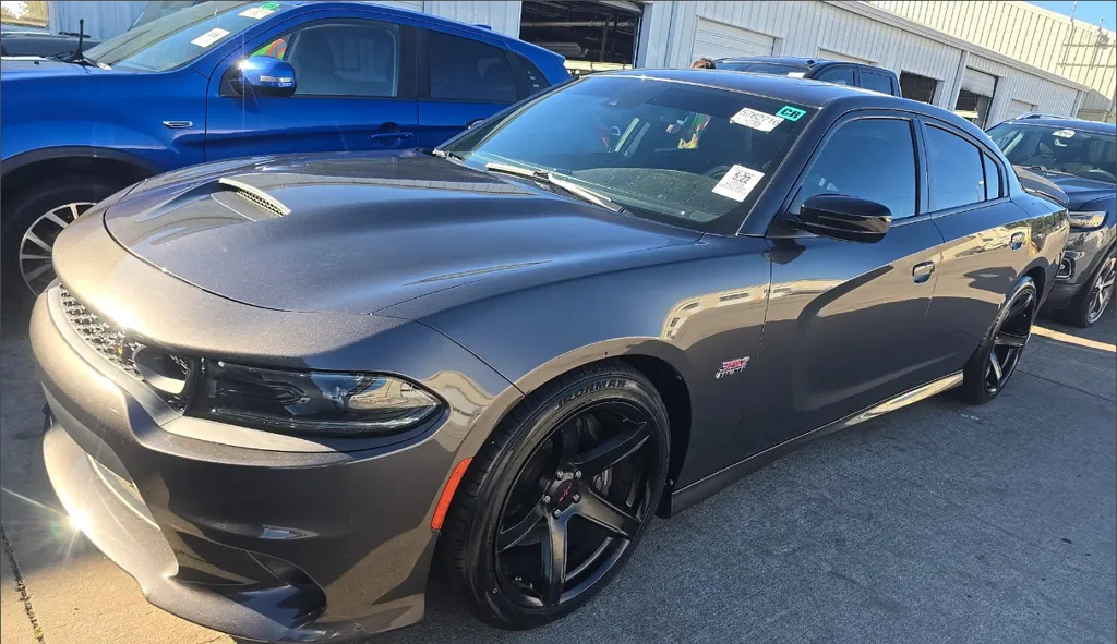 Gray 2023 Dodge Charger R/T Scat Pack for sale in Summerville, SC