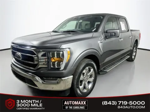 Gray 2022 Ford F-150 XLT for sale in Summerville, SC