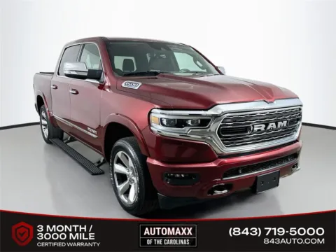 Red 2021 Ram 1500 Limited for sale in Summerville, SC