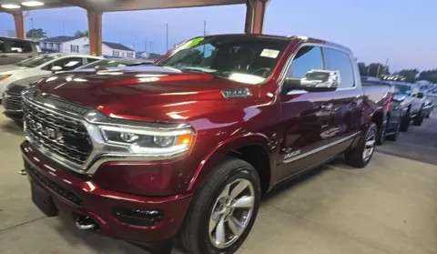 Red 2021 Ram 1500 Limited for sale in Summerville, SC