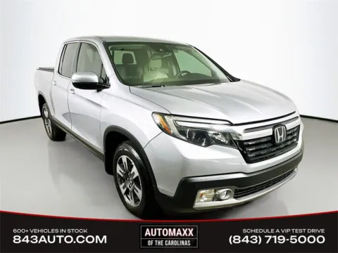 Silver 2017 Honda Ridgeline RTL-E for sale in Summerville, SC