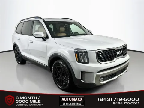 Gray 2023 Kia Telluride SX-Prestige X-Line for sale in Summerville, SC