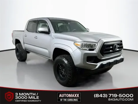 Silver 2023 Toyota Tacoma SR for sale in Summerville, SC
