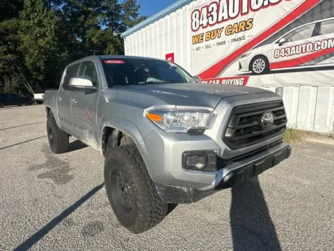 Silver 2023 Toyota Tacoma SR for sale in Summerville, SC