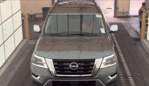 Another view of 2021 Nissan Armada Platinum for sale in Summerville, SC at Automaxx of the Carolinas