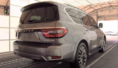 More photos of 2021 Nissan Armada Platinum at Automaxx of the Carolinas, SC