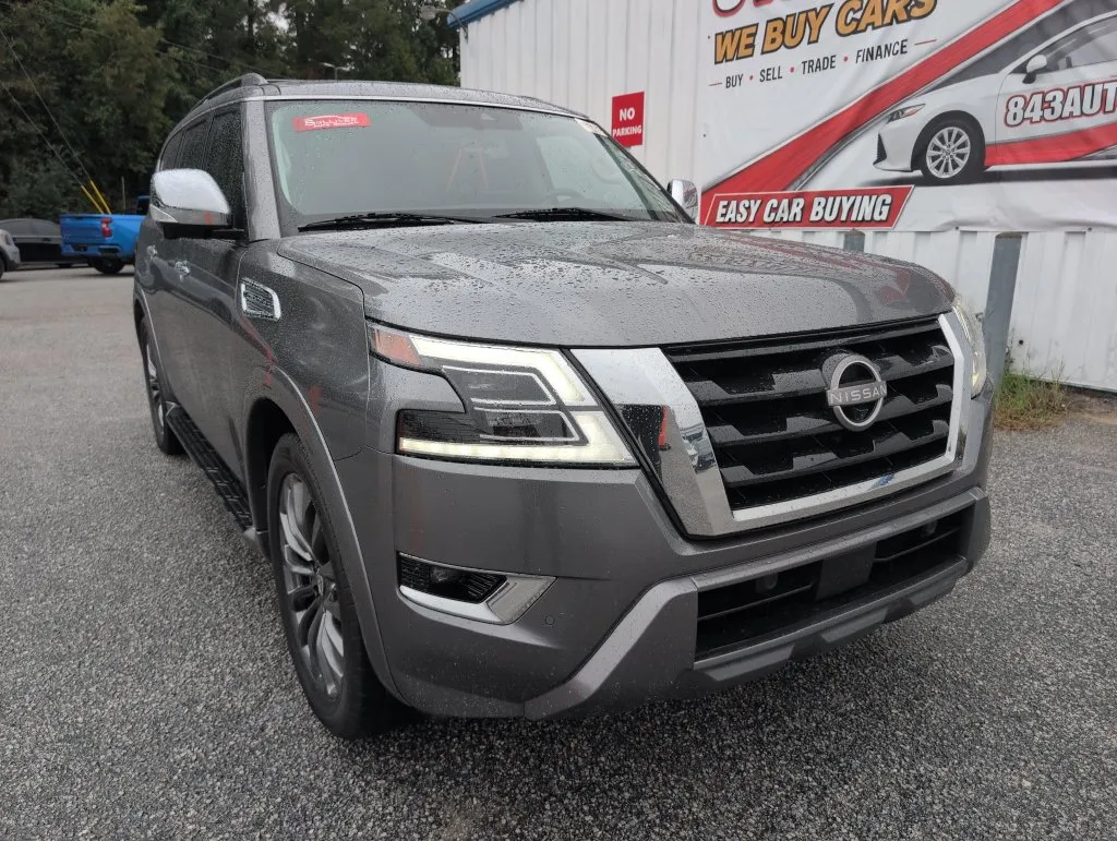 2021 Nissan Armada