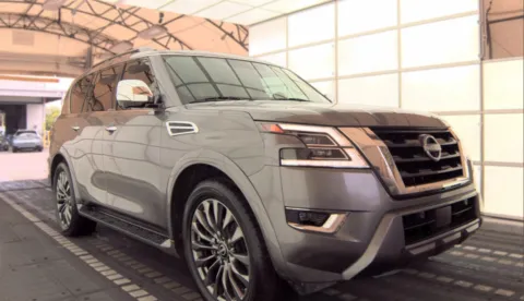 More photos of 2021 Nissan Armada Platinum at Automaxx of the Carolinas, SC