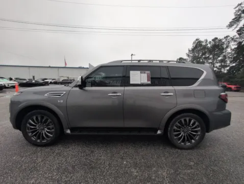 More photos of 2021 Nissan Armada Platinum at Automaxx of the Carolinas, SC