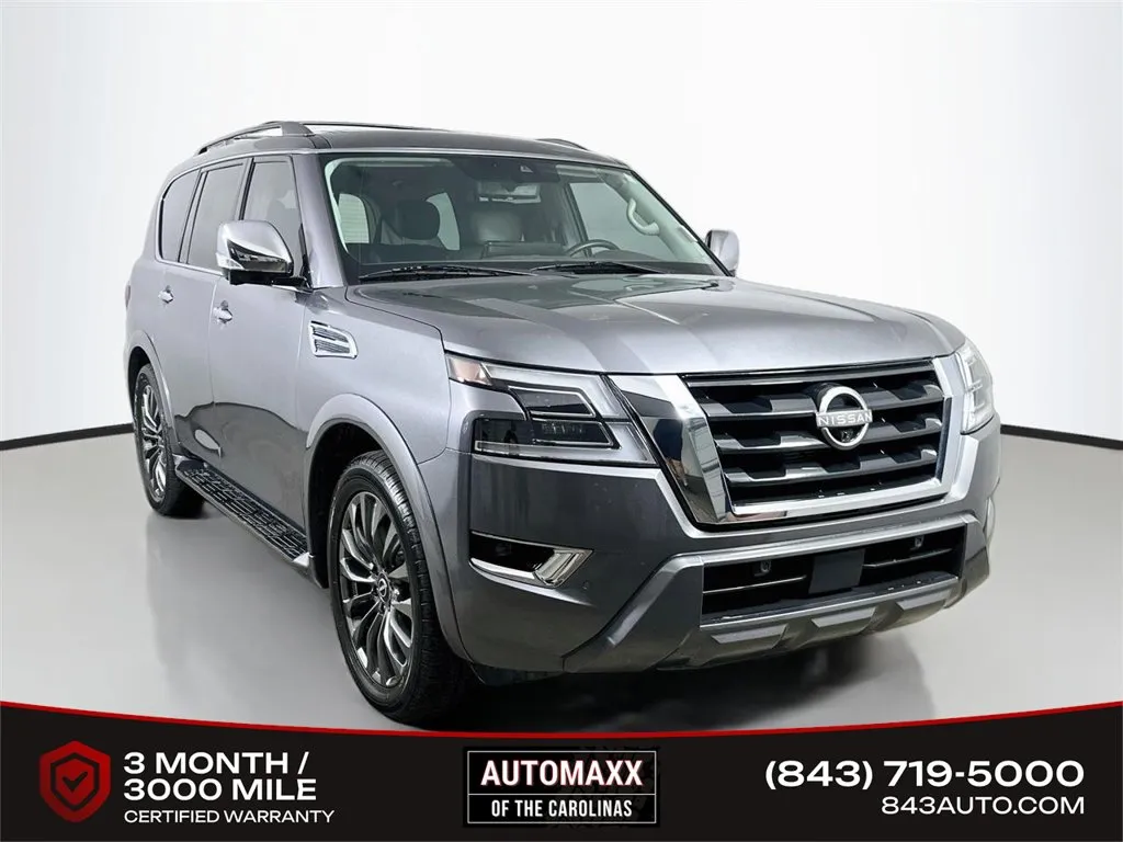 2021 Nissan Armada
