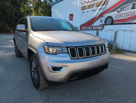 Silver 2020 Jeep Grand Cherokee Laredo E for sale in Summerville, SC
