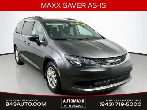 Gray 2021 Chrysler Voyager LXI for sale in Summerville, SC