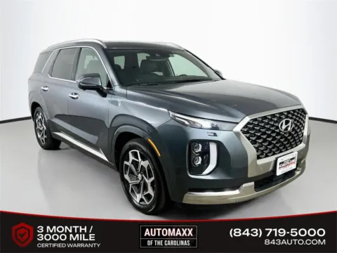 Gray 2022 Hyundai Palisade Calligraphy for sale in Summerville, SC