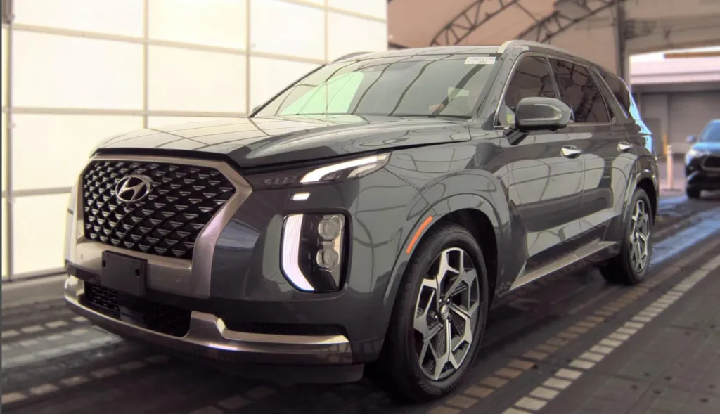 Gray 2022 Hyundai Palisade Calligraphy for sale in Summerville, SC