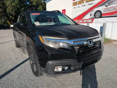 Black 2019 Honda Ridgeline Sport for sale in Summerville, SC
