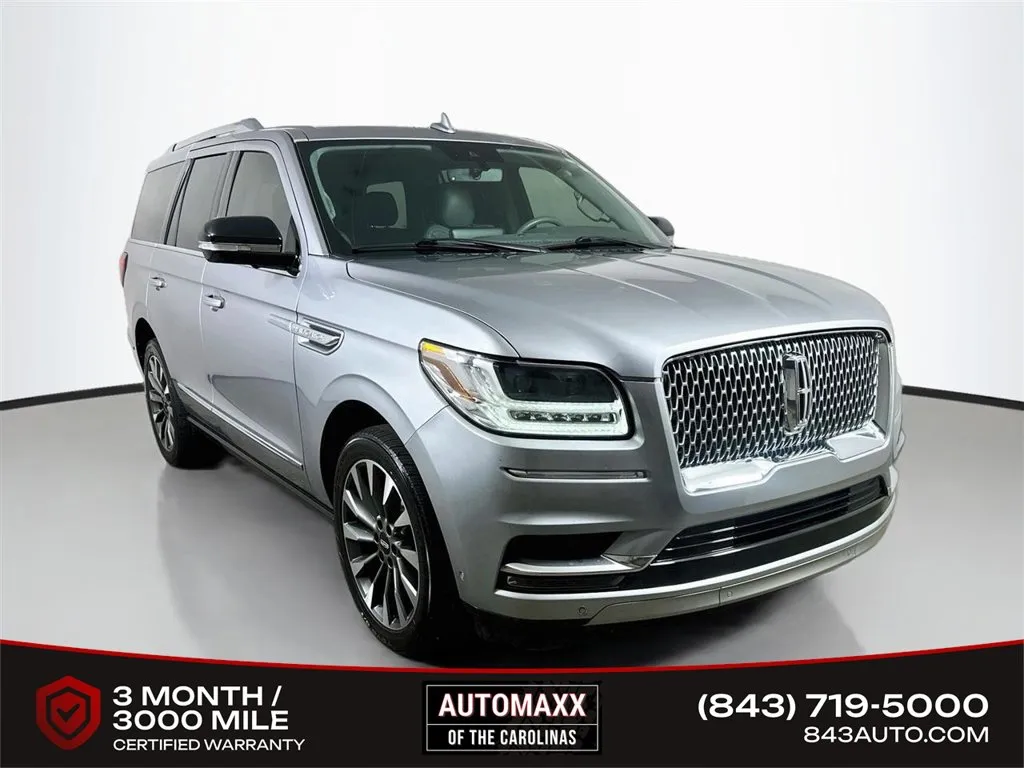 2021 Lincoln Navigator Reserve