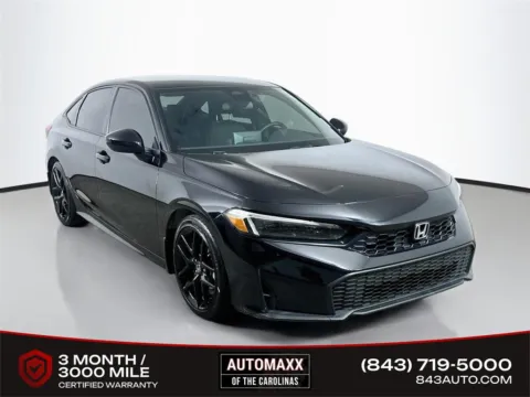 Black 2025 Honda Civic Sport for sale in Summerville, SC