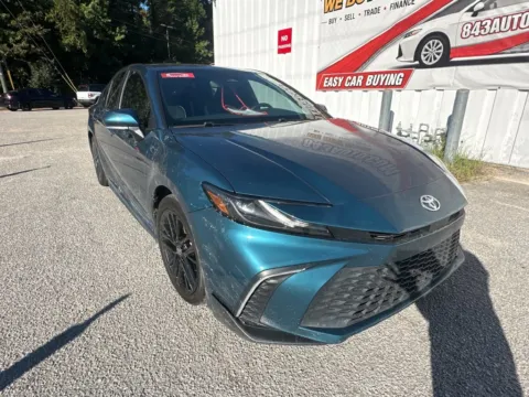 Blue 2025 Toyota Camry SE for sale in Summerville, SC