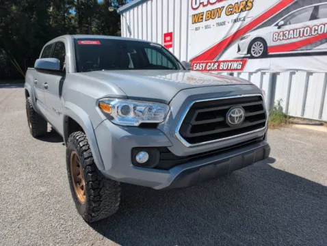 Gray 2021 Toyota Tacoma SR5 for sale in Summerville, SC