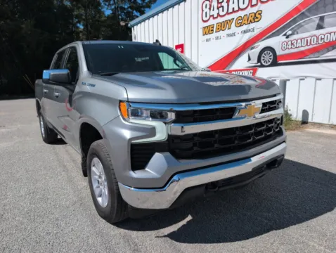 Gray 2026 Chevrolet Silverado 1500 LT for sale in Summerville, SC