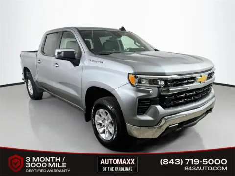 Gray 2026 Chevrolet Silverado 1500 LT for sale in Summerville, SC